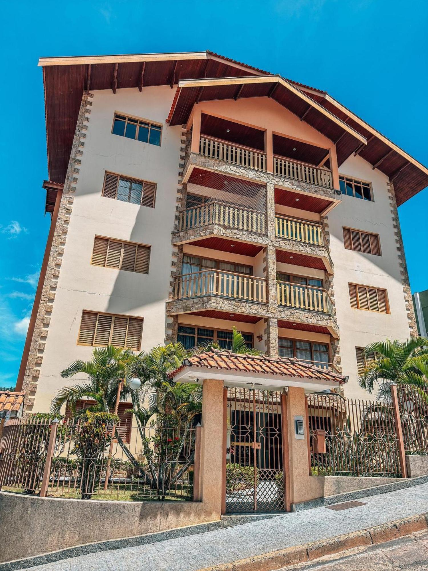 Ap Barao Filippi Com Ar Condicionado, Garagem E Wi Fi Apartment